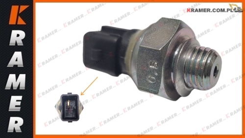 336/B1218 334/E5266 333/H5798 Czujnik ciśnienia oleju JCB OEM 25Z 26C 30Z 31C 48Z 50Z 51R 55Z 57C 67C 85Z 86C 90Z Oil pressure sensor/ Öldrucksensor/ Датчикдавления масла/ Sensore di pressione dell'olio