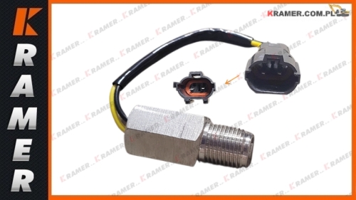 XKBH-02247Czujnik prędkości obrotowej silnika HYUNDAI R210-7 R210LC-7 R225-7 R290LC-7 R320LC-7 R140LC-7R160LC-3 Revolution speed sensor / Датчик тахометра / Snímač rýchlosti otáčania / Senzor brzine okretaja / Revoliucijos greičio jutiklis /