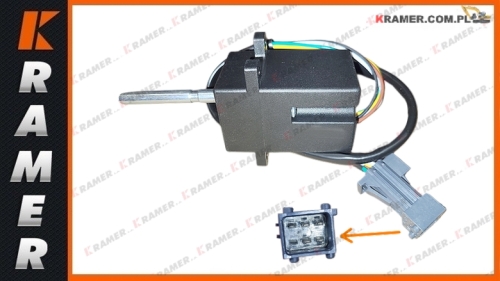 10543722 0009732949 0009732946 Przełącznik jazdy LINDE 39X SWITCH DIRECTION INDICATOR DRIVER LINDE / Перемикач повороту їзди linde / Přepínač pojezdu
