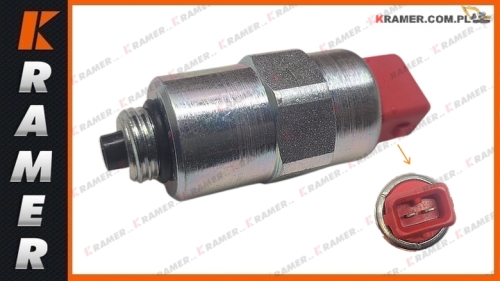 716/30256 716/30099  Czujnik gaszenia ESOS JCB DieselMax 24V Czujnik gaszenia/ Shutdown sensor/ Abschaltsensor/ Датчик выключения/ Sensore di spegnimento/ Capteur d'arrêt.