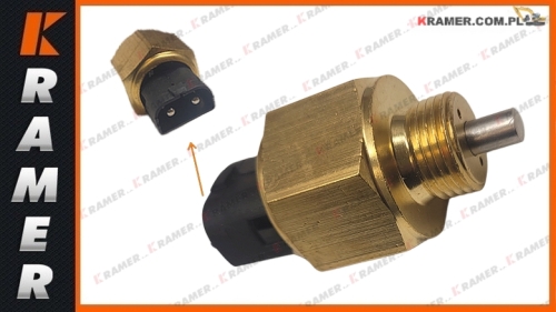 1594043 VOE1594043 3944080 161387 Czujnik VOLVO M18x1,5 L45F L50F L60G L70 L90 L90F L110E L120E L120H L150 L180D L220E L250H L330D L350E switch sensor / senzor spínača / senzor prekidača / jungiklio jutiklis / датчик перемикання / qamittaat sensori