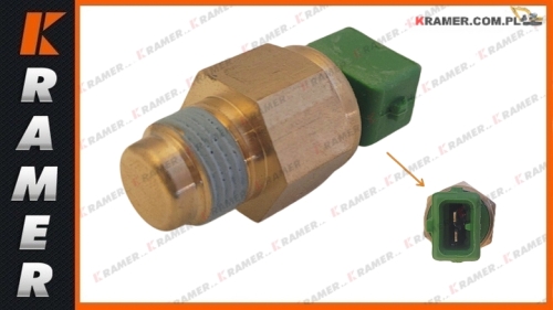 2175793 217-5793 Czujnik temperatury silnika CAT 906 908 silnik CAT 3013C C1.5 C2.2 Temperature Sensor/ Temperature sender / датчик температуры воды / vízhőmérséklet érzékelő / sensore di temperatura dell'acqua / Wassertemperatursenso
