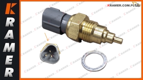 S8342-01250  000004722  VH834201250A Czujnik temperatury wody KOBELCO SK200-8 SK210-8 SK250-8 SK260-8 Water temperature sensor / Датчик температуры