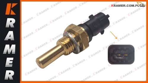 20513340 OEM VOE20513340 21531072 VOE21531072 Czujnik temperatury VOLVO A25D A30E A40E A60H EC140B EC210B EC240C EC250D EC290B EC380E EC480E EW145B Temperature Sensor/ Temperature sender / датчик температуры воды / vízhőmérséklet érzékelő /