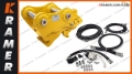 QHH-BOBCAT334 Szybkozłącze hydrauliczne BOBCAT 334 425G 428 E25 E26 E27 E27Z E32 Quick Hitch hydraulic / Hydraulický Quick Hitch / QuickHitch / Greitas prikabinimas / Quick coupler / Быстросъёмныймеханизм / Быстросъём / Schnellkupplung / Kiire Haak /