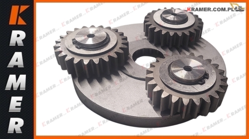 14528725 VOE14528725 Set reduktora obrotu VOLVO EC200B EC200D EC210C EC210D EC220E EC235C EC235D EC460B EC480E EW180CEW180D EW180E EW210D EW220E EW240E Gear reduction set / Pavarų reduktorius / Reducer set /Súprava redukcie / Reduktoriaus komplektas /