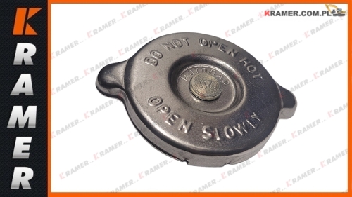 2116574 211-6574 Korek chłodnicy CAT 908 906 450E Silniki przemysłowe 3.4B IOPU C3.4B C6.6 C4.4 C2.8 C2.2 C7.1 C3.6 water radiator cap / крышка водяного радиатора / vandens radiatoriaus dangtelis / кришка водяного радіатора /