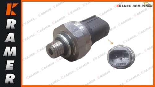 320/06194 Czujnik ciśnienia JCB 3CX 4CX 540-170 535-95 225 260 280 300 330 411HT 413K 417HT 419S 926-2WD Pressure sensor / Sensore di pressione / Snímač tlaku / Tryk sensor / Capteur de pression / Slėgio daviklis / Spiediena sensors / Drucksensor /