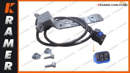 334/D2209 Czujnik wentylatora JCB VISCO JS145 JS160 JS175 fan sensor / fläktsensor / senzor ventilatora / ventiliatoriaus jutiklis / датчик вентилятора / Lüftersensor /