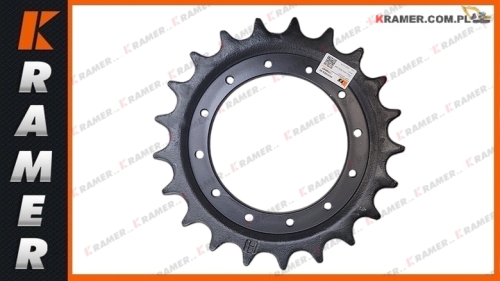 6813372 12BOLT Koło napędowe mini BOBCAT X325 331 328 334 12 otw. Sprocket / Turas / Kettenräder / Antriebsräder / Звезда / Pignon /Lánckerekek / Rueda cabilla / Ruota motrice / Drivhjul / Vetopyörät / Dzenošazvaigzne / Žvaigždes / Hnací kola / veotähikud