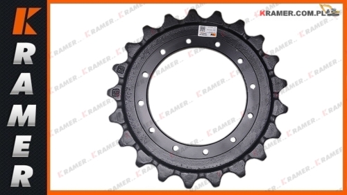 81M9-10010BG Koło napędowe minikoparka HYUNDAI R55 R60  Sprocket/ Turas/ Kettenräder/ Antriebsräder/ звёзды/ Pignon/ Lánckerekek/ Rueda cabilla/ Ruota motrice/ Drivhjul/ Vetopyörät/ Dzenoša zvaigzne/ Žvaigždes/ Hnací kola/ veotähikud.