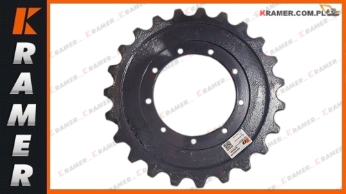 17217329100 Koło napędowe (gwiazda) gąsienicy minikoparki YANMAR  SV22 SV20 Sprocket / Turas / Kettenräder / Antriebsräder/ Звезда / Pignon / Lánckerekek / Rueda cabilla / Ruota motrice / Drivhjul /Vetopyörät / Dzenoša zvaigzne / Žvaigždes /