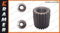 22U-27-21130 22U2721130  Zębatka stosowana w koparkach gąsienicowych KOMATSU PC220-7 PC230-7 PC240-8 PC210-7 PC200  Gear / Pavara / Redskap / спорядження /
