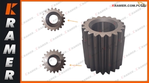 22U-27-21130 22U2721130  Zębatka stosowana w koparkach gąsienicowych KOMATSU PC220-7 PC230-7 PC240-8 PC210-7 PC200  Gear / Pavara / Redskap / спорядження /
