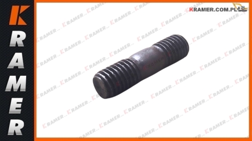 826/11384 Szpilka tłumika JCB 3CX 4CX M10x37  muffler screw / skrutka tlmiča / šroub tlumiče / гвинт глушника /