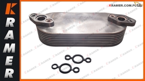 2490832 249-0832 Chłodniczka oleju CAT 924G 924GZ Silniki 3056E 3056 Chłodnica oleju/ Oil cooler/ Ölkühler/ Масляный радиатор/ Radiatore dell'olio/ Refroidisseur d'huile