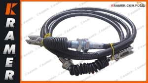 Linka hamulca ręcznego JCB 505 525  533 540 550