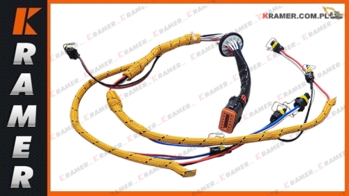 2225917  222-5917 Wiązka CAT 328D 329D 325D 324D M325D 326D 966F 966D 962H 950H Silniki przemysłowe C7 Fuel injector wiring harness/Faisceau d'injecteurs/Mazo de cables de inyectores/Einspritzdüsen-Kabelbaum/Джгут проводів форсунок/