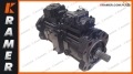 333/J1487 Pompa hydrauliczna JCB JS220 JS235  JS210  JS200  JS230    Hydraulic gear Pump / Steering Pump / Насос гидравлический / hydraulické zubové čerpadlo / hydraulische tandwielpomp