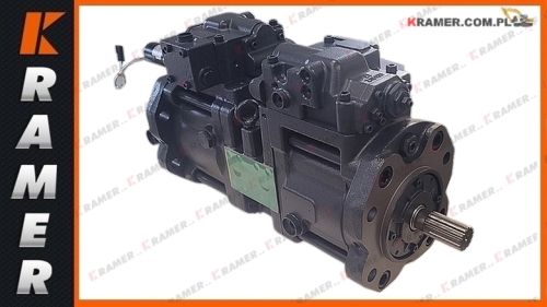 14531858 14531853 1142-05460 VOE14531858 VOE14531853 Pompa główna hydrauliczna typu Kawasaki K3V63DT VOLVO EC140  EC140B  EC135B Hydraulic gear Pump / Steering Pump / Насосгидравлический / hydraulické zubové čerpadlo /