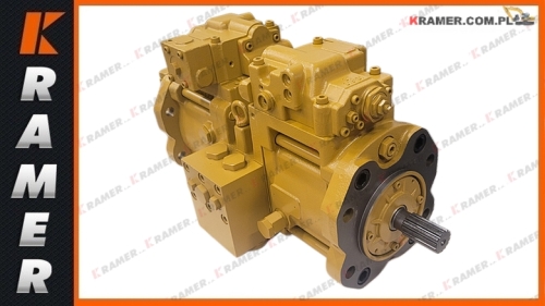 1559078 1057321 1057322 105-7321 105-7322 Pompa hydrauliczna główna typu KAWASAKI K3V63DT CAT 315  317 Hydraulic gear Pump / Steering Pump / Насос гидравлический / hydraulické zubové čerpadlo / Гідраўлічны помпа ззубчастай перадачай /