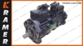 14603650 VOE14603650 Pompa hydrauliczna główna typu KAWASAKI K3V112DT VOLVO EC220D EC235D   Hydraulic gear Pump / Steering Pump / Насос гидравлический / hydraulické zubové čerpadlo / hydraulischetandwielpomp / hidraulinė pavara siurblys