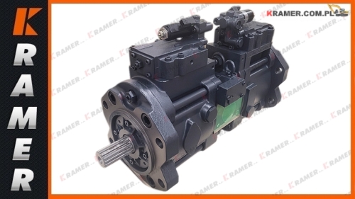 14603650 VOE14603650 Pompa hydrauliczna główna typu KAWASAKI K3V112DT VOLVO EC220D EC235D   Hydraulic gear Pump / Steering Pump / Насос гидравлический / hydraulické zubové čerpadlo / hydraulischetandwielpomp / hidraulinė pavara siurblys