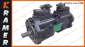 14632316  VOE14632316 Pompa główna hydrauliczna typu KAWASAKI K5V160DT VOLVO EC300D EC300E Hydraulic gear Pump / Steering Pump / Насос гидравлический / hydraulické zubové čerpadlo / Гідраўлічны помпа з зубчастай перадачай /