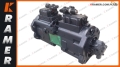 14632316  VOE14632316 Pompa główna hydrauliczna typu KAWASAKI K5V160DT VOLVO EC300D EC300E Hydraulic gear Pump / Steering Pump / Насос гидравлический / hydraulické zubové čerpadlo / Гідраўлічны помпа з зубчастай перадачай /