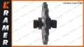 11003-00061 Koło napinające mini HANIX H12A H15A H15B H15B-2 H15B-2 Plus H22B N150-2 Idler / Leiträder / Натяжное колесо / Ленивец / Láncfeszítő kerekek / Ruote anteriori / Vodeci tockovi / Roue folle