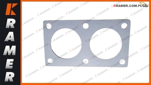 02/200147 Uszczelka pod obudowę termostatu JCB 2CX 3CX 4CX 530 537-120 Silniki Perkins serii AA AB AC Thermostat gasket/Thermostatdichtung/Joint de thermostat/Guarnizione termostato/Thermostaat pakking/