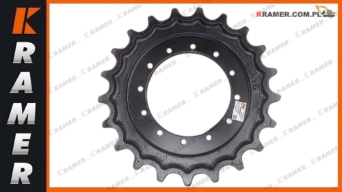 6812134 Koło napędowe mini BOBCAT X337 X341 X435 Sprocket / Turas / Kettenräder / Antriebsräder / Звезда / Pignon / Lánckerekek / Rueda cabilla / Ruota motrice / Drivhjul / Vetopyörät / Dzenošazvaigzne / Žvaigždes / Hnací kola /veotähikud