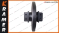 68511-94200 KB5157 69728-21300 Kompletne koło napinające gąsienicę CASE CX1 CK15 KUBOTA KX36 KX36-2 KX41-2 Idler / Leiträder / Натяжное колесо / Ленивец / Láncfeszítő kerekek / Vodící (napínací) kola / Ruoteanteriori / Vodeci tockovi / Roue folle /