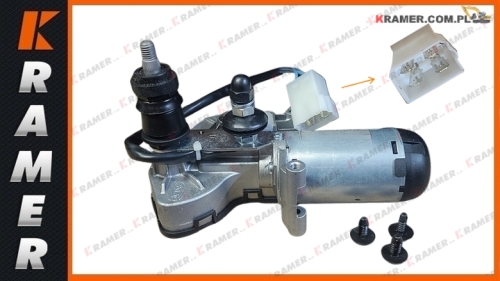 11370221  VOE11370221 Silnik wycieraczek VOLVO L20B L20F L25B L25F L28F Wiper Motor / motor as window wiper  / мотор стеклоочистителя / Двигатель стеклоочистителя применяется