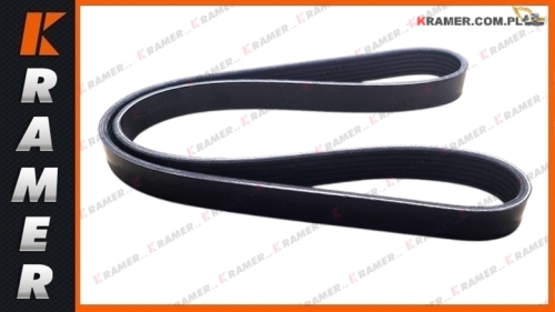 15125867  VOE15125867 Pasek wielorowkowy  VOLVO A40F V-ribbed Belt /Rebrovanýklinový remeň/Rebrasti remen/V formos briaunotas diržas/Žebrovaný řemen/Ребристий ремінь