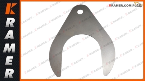 1332436 133-2436 Podkładka CAT 1 mm 318B 320B 317B 322B 345B 325B 315B 330B 345B Spacer / пракладка / razmaknica / διαχωριστικό / espaciador / tarpiklis /Abstandhalter / прокладка