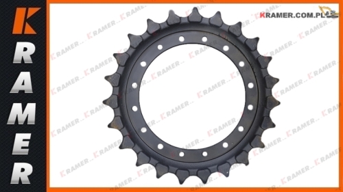 UR175B023 Koło napędowe KOBELCO K907 Sprocket / Turas / Kettenräder / Antriebsräder / Звезда / Pignon / Lánckerekek / Rueda cabilla / Ruota motrice / Drivhjul / Vetopyörät / Dzenoša zvaigzne / Žvaigždes / Hnací kola / veotähikud