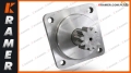 17219-473690 17219473690 Wałek reduktora obrotu z obudową YANMAR SV15 SV16 SV17 SV18 B15 B17 B18 swing reduction gear shaft/hriadeľ prevodovky redukcie výkyvu/osovina reduktora zakretanja/sūpynės reduktoriaus velenas/