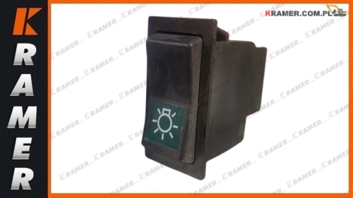 000027339 Przełącznik kabinowy świateł HYUNDAI R60 switch / schalter/ ВЫКЛЮЧАТЕЛЬ / выключальнікі / SLĒDZIS