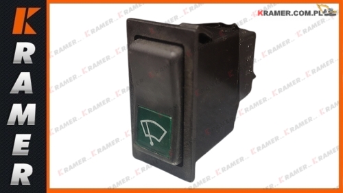 000027314 Przełącznik kabinowy wycieraczek 3 pin SWITCH / SCHALTER / ВЫКЛЮЧАТЕЛЬ / выключальнікі / SLĒDZIS