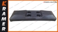 1914401000 Stopa gąsienicy gumowa NEUSON ET145 500mm rubber track shoe/ gumová traťová bota/gummibandssko/гумовий черевик/