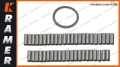 4881319  VOE4881319 Łożysko VOLVO koła zębatego zwolnicy A20C A35F A25G A25E A25F L90B L120BA25C A25D A20 Bearing Kit/ Bearing/ Lager/ подшипник/ rotolamento/ Roulemen