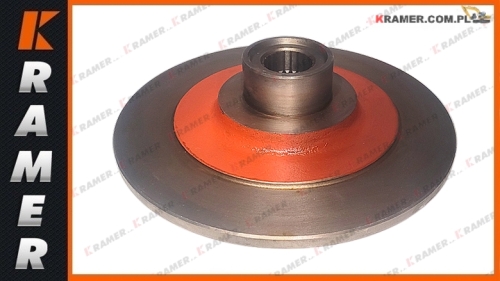 11716606 VOE11716606 Tarcza hamulcowa VOLVO BL60 BL60B BL61 BL61B BL70 BL70B BL71 BL71B Disc brake/ Scheibenbremse/ Freno de disco/ / Тормозной диск