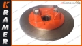 11716606 VOE11716606 Tarcza hamulcowa VOLVO BL60 BL60B BL61 BL61B BL70 BL70B BL71 BL71B Disc brake/ Scheibenbremse/ Freno de disco/ / Тормозной диск