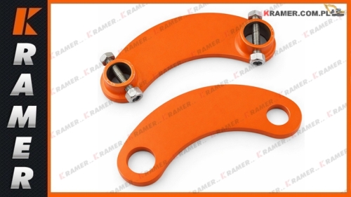 RA111-66720 Zestaw łączników bocznych łyżki stosowany w minikoparkach KUBOTA K008 Bucket Link Rod / Бинокль / соединитель Ковша / Kanál csatlakozó / piesa legaturacupa