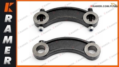 RG13866720 Łącznik łyżki boczny stosowany w minikoparkach KUBOTA KX41-3 Tipping Link / Кронштейн ковша