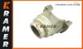 Flansza wału skrzyni stosowana w koparko-ładowarkach VOLVO BL60  BL70  BL61  BL71  BL60B  BL70B  BL61B  BL71B 11709146 Flange / Флянец; Gearbox flange/ Getriebeflansch/ Фланец коробки передач/ Flangia del cambio/ Bride de boîte de vitesses.