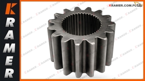 454/07401 OEM Koło centralne satelit JCB OEM GNA 3CX 4CX 530 531 532 535540 Gear sun  / Шестерня /sol de engranaje/ Шестерня сонце/ Soleil d'engrenage / Ozubené slunce/