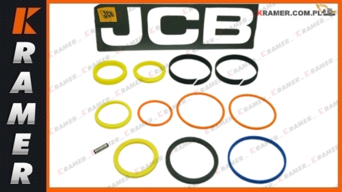 991/20023 ORG 991/00145 Pakiet uszczelnień siłownika łamania ramienia koparkowego stosowany w koparko ładowarkach JCB 3CX 4CX SealingKit / Комплект прокладок / eine Reihe von Dichtungen / conjunto de sello  / set garnituri cilindruhidraulic