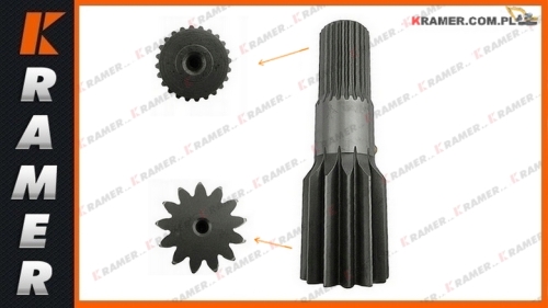 175986A1 Wałek centralny zwolnicy CNH Drive Shaft / Полуось / antriebswelle / вал ведущий / arborele de antrenare / hajtótengely